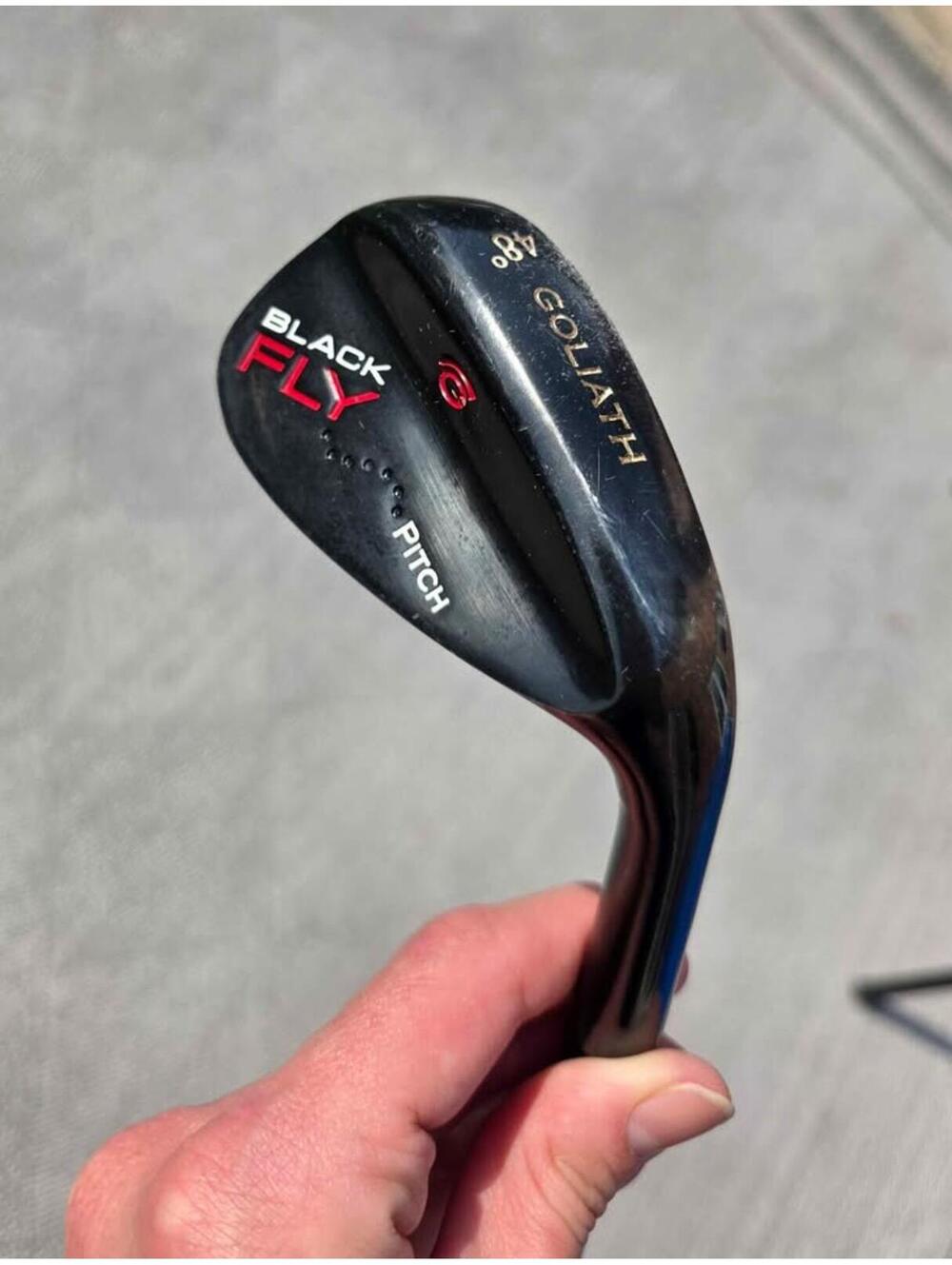Cleveland Black Fly 48° Pitching Wedge Golf Club Goliath Ultra Light RH